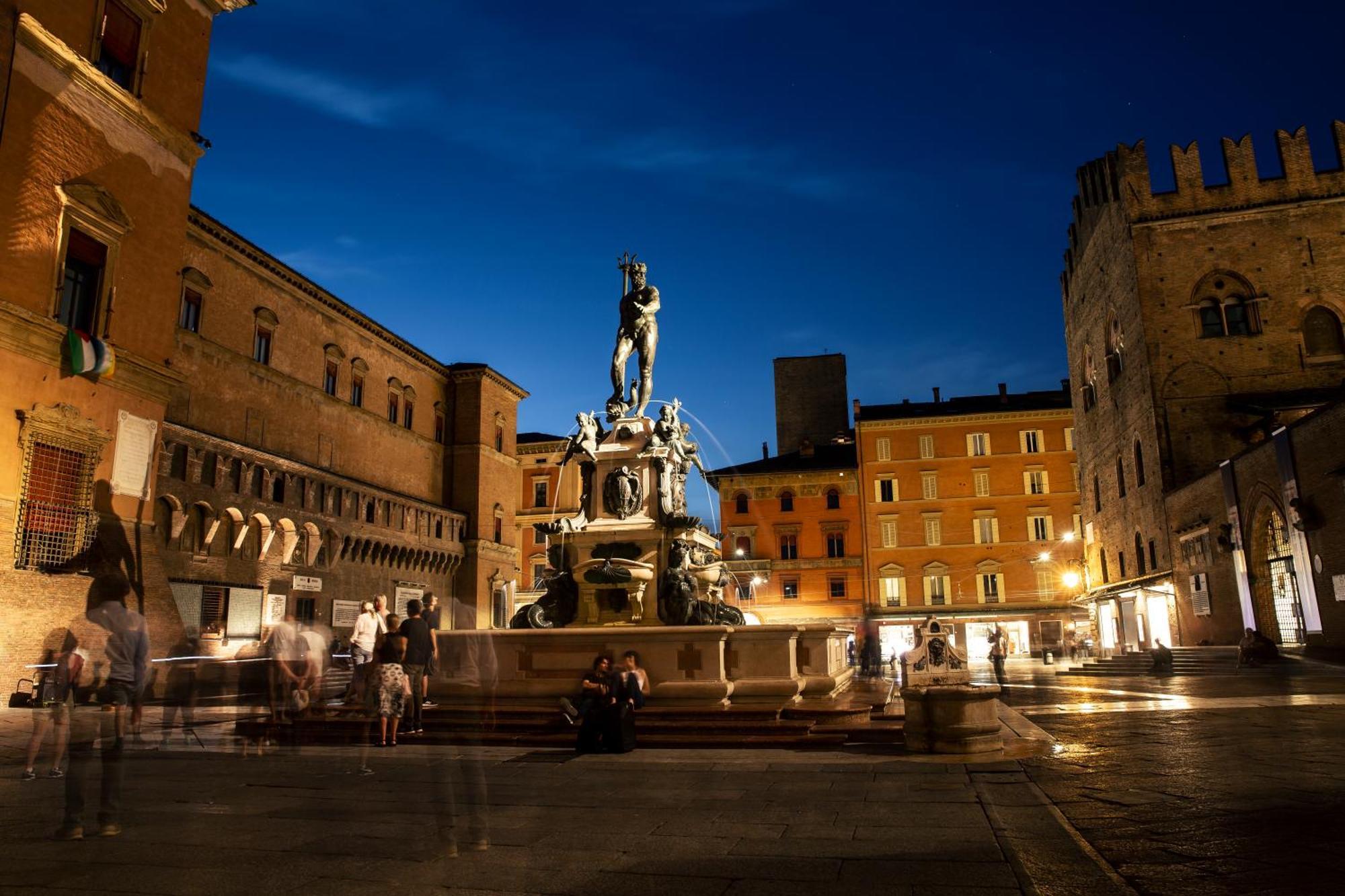 Tesoro De Galluzzi Bologna Buitenkant foto