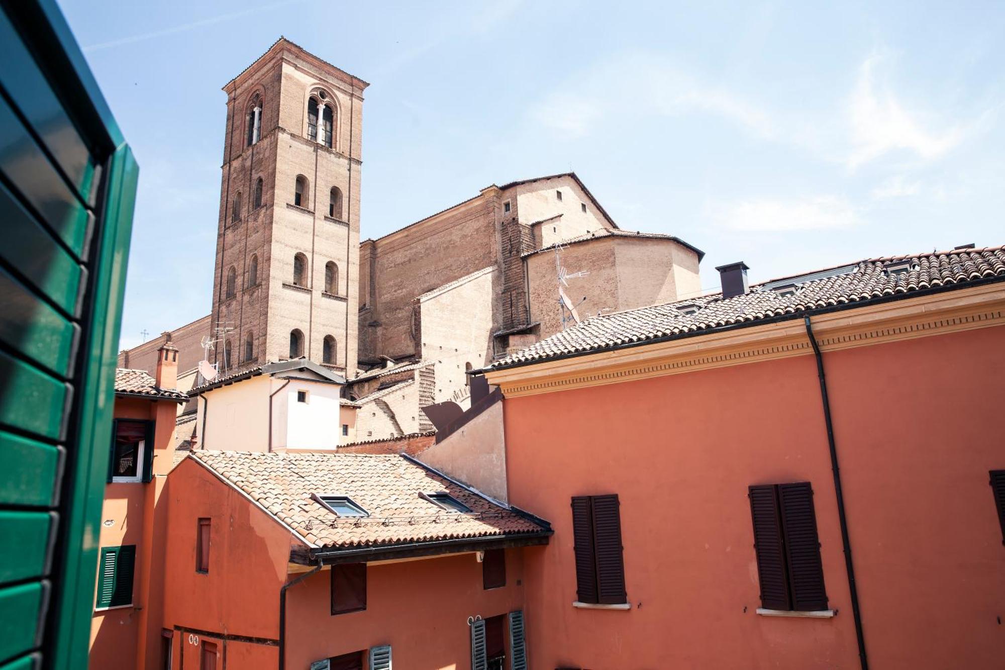 Tesoro De Galluzzi Bologna Buitenkant foto