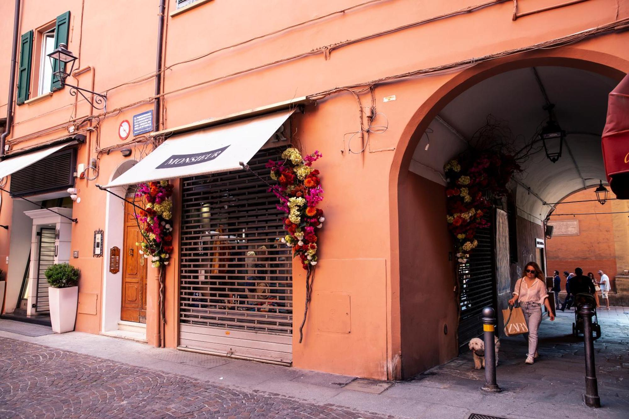 Tesoro De Galluzzi Bologna Buitenkant foto