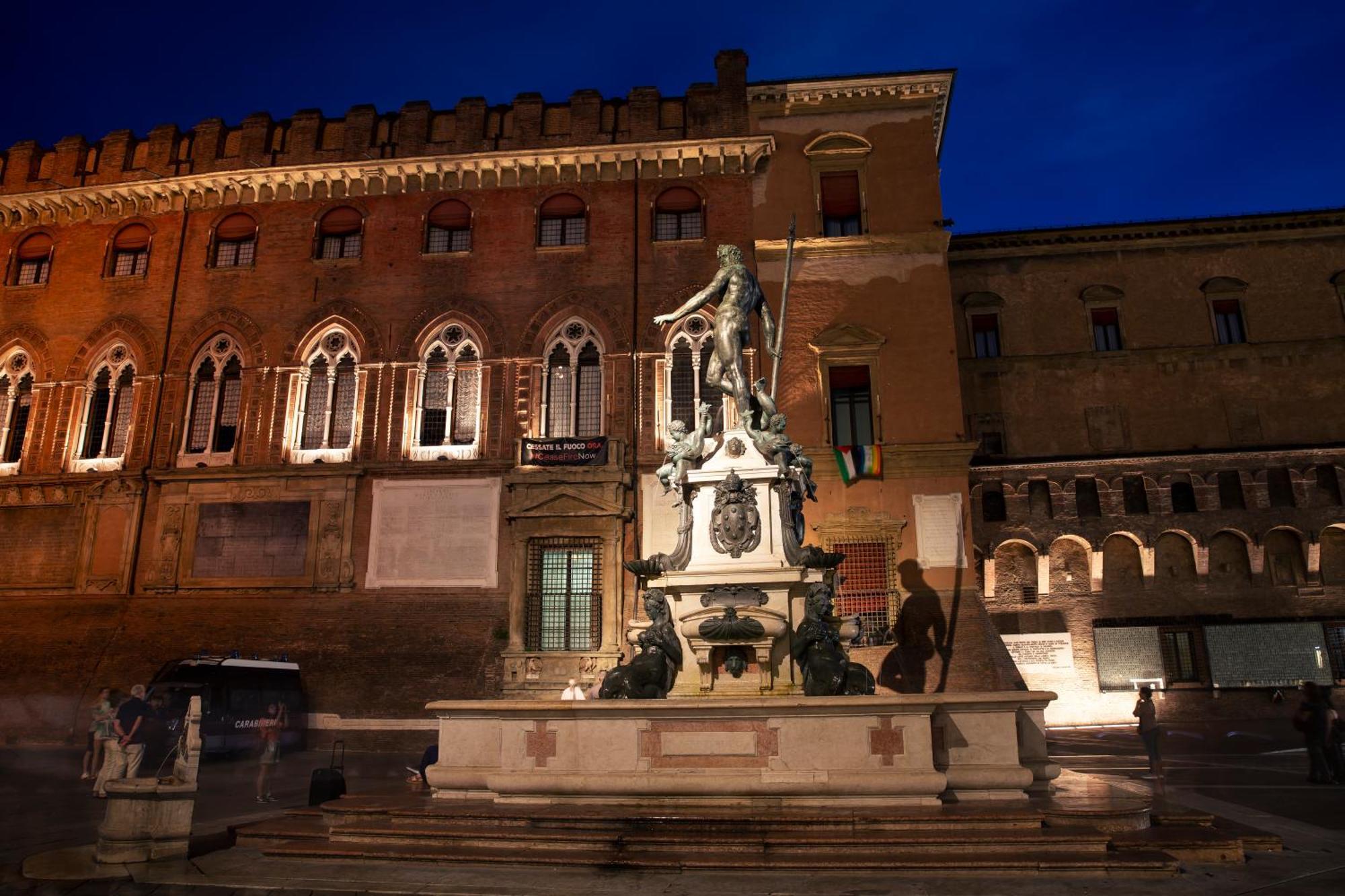 Tesoro De Galluzzi Bologna Buitenkant foto