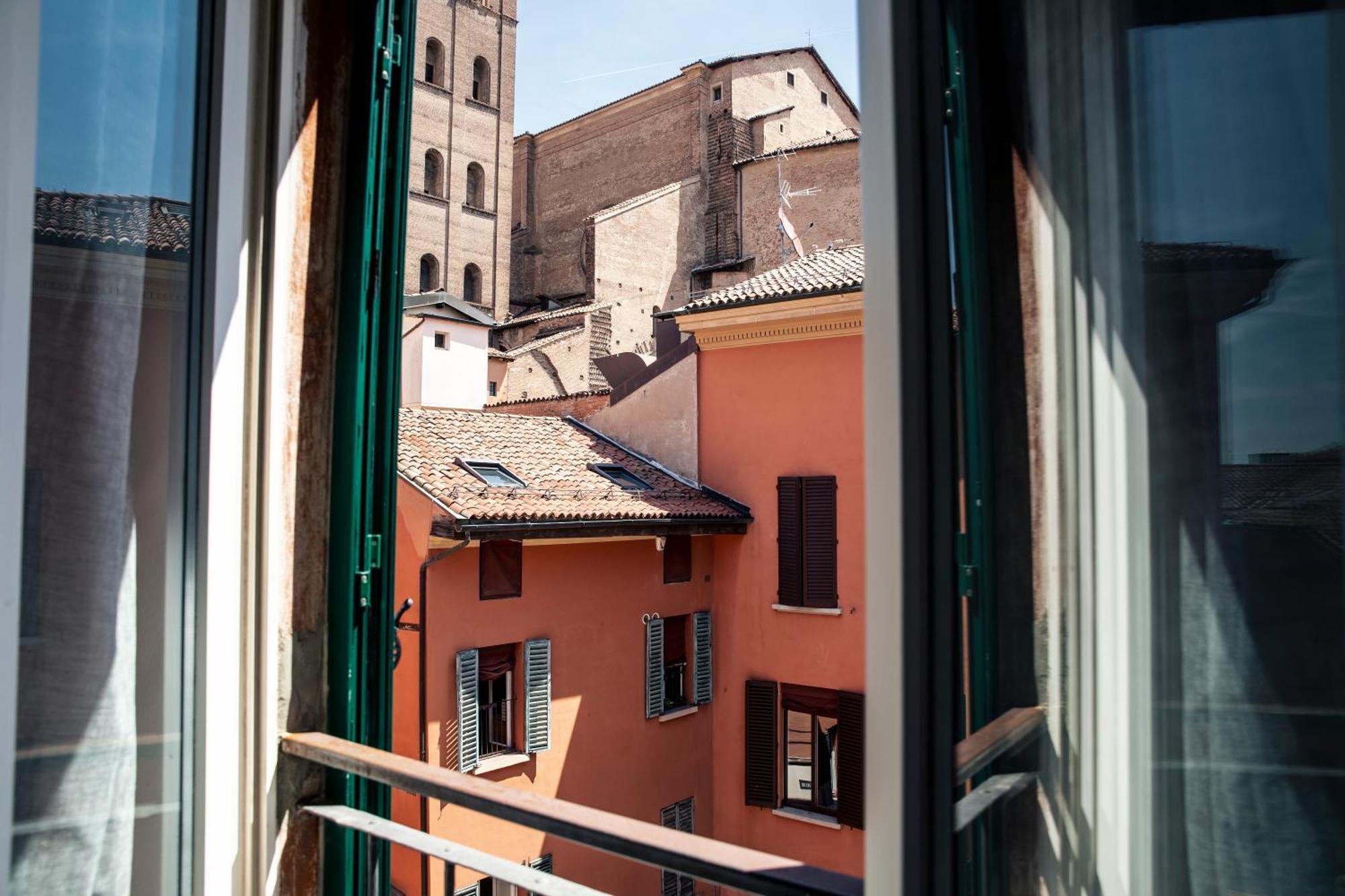 Tesoro De Galluzzi Bologna Buitenkant foto