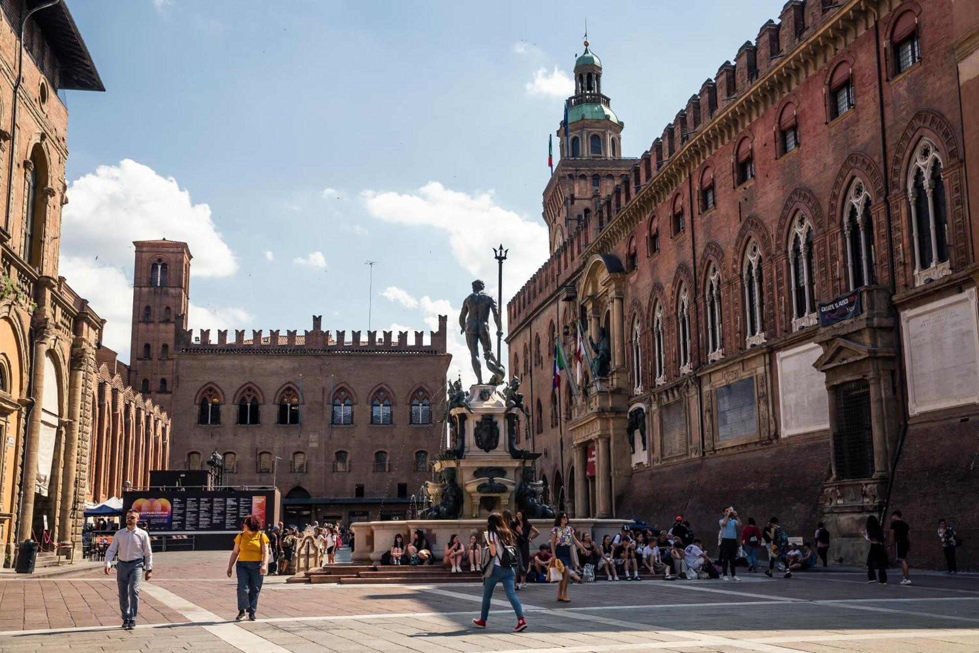 Tesoro De Galluzzi Bologna Buitenkant foto