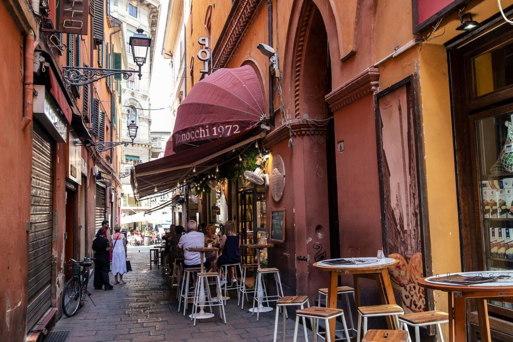Tesoro De Galluzzi Bologna Buitenkant foto