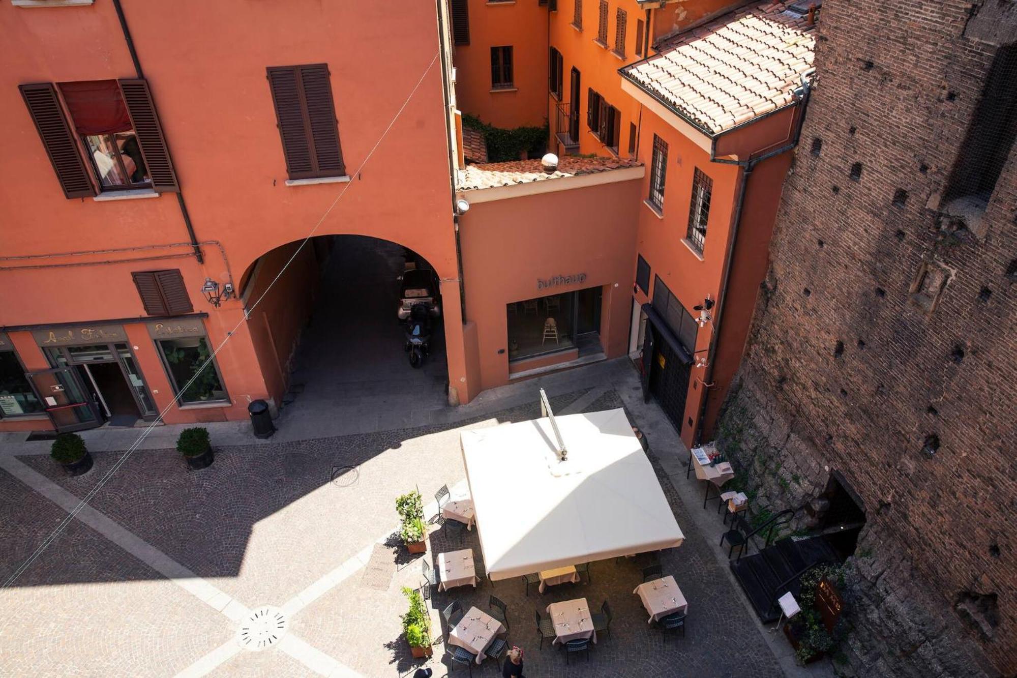 Tesoro De Galluzzi Bologna Buitenkant foto