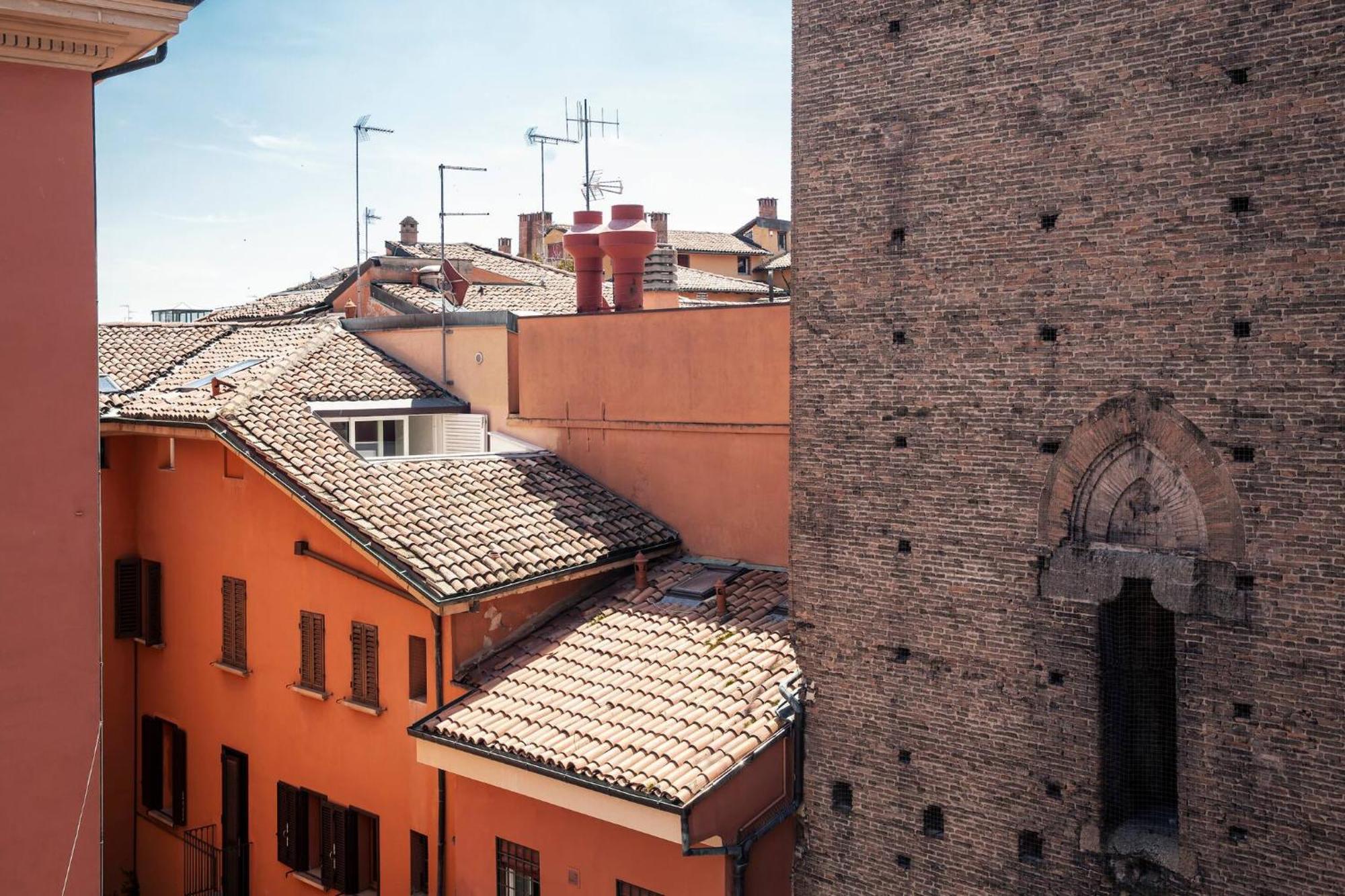Tesoro De Galluzzi Bologna Buitenkant foto